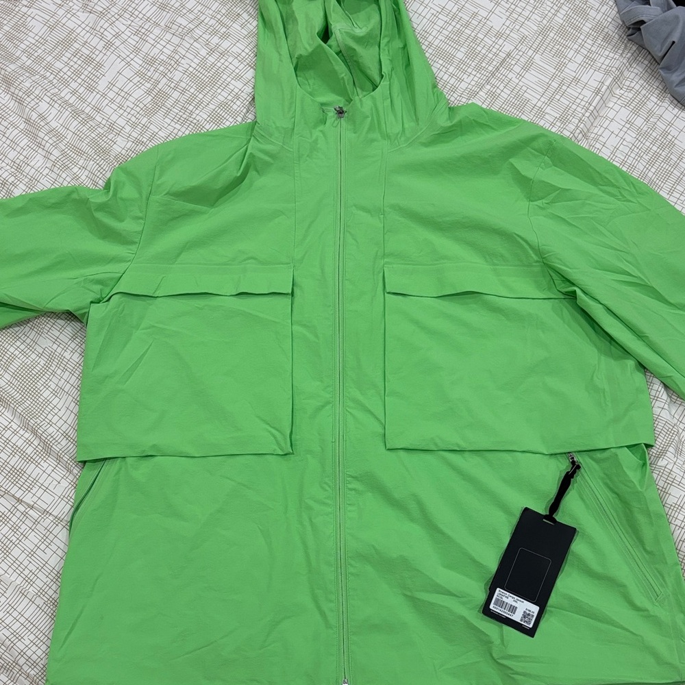 lululemon athletica Green Raincoat